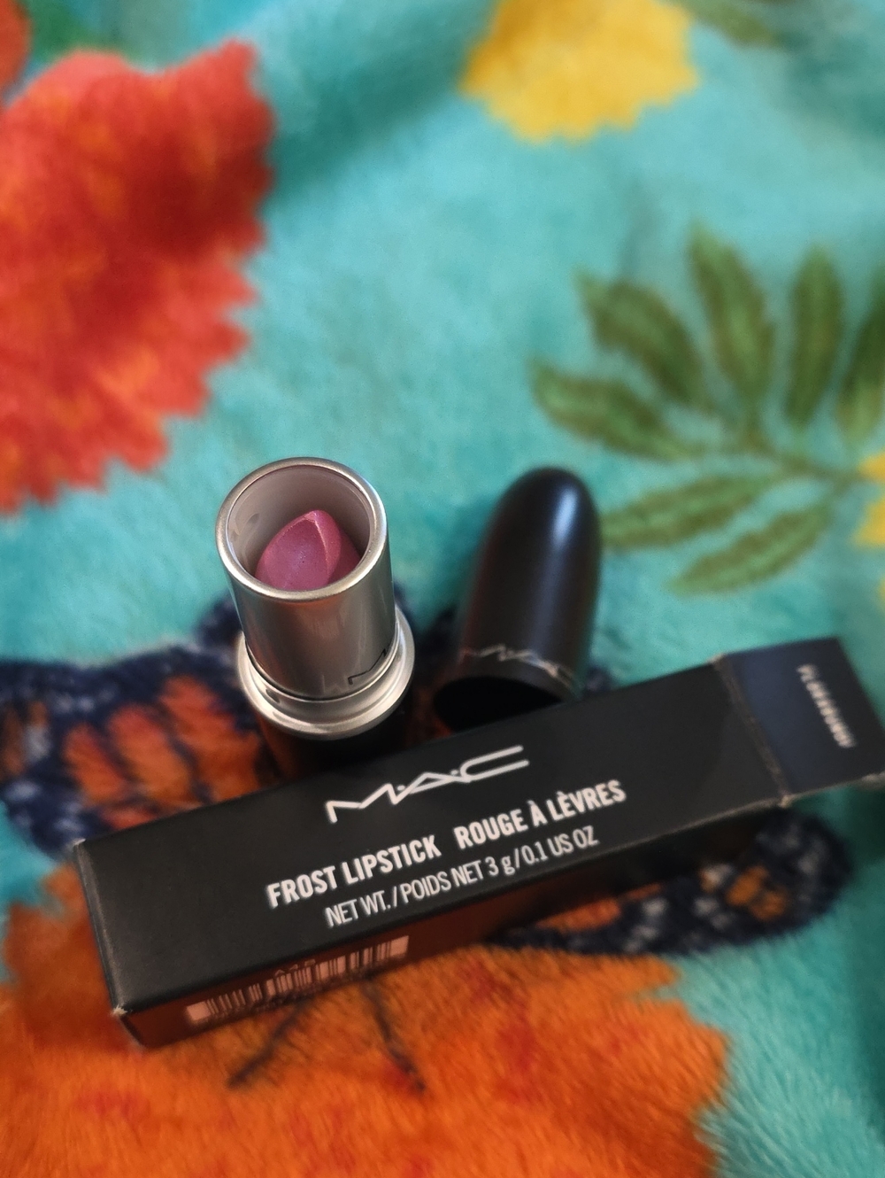 Mac Florabundi Frost Lipstick NIB
